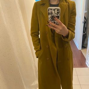 Missguided long coat